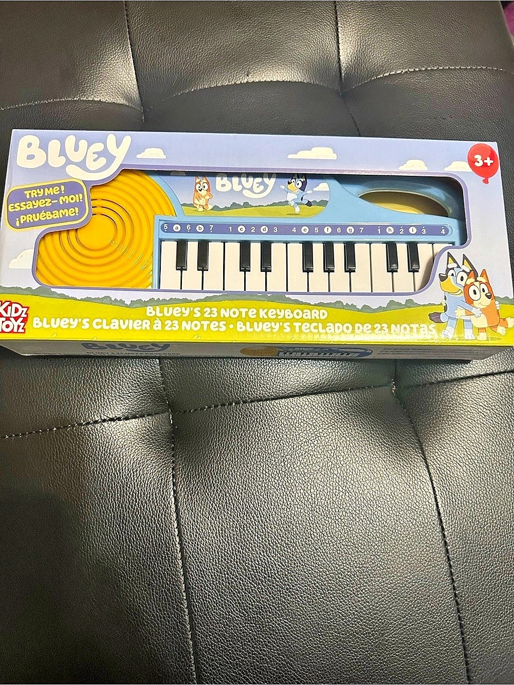 Blues Clues Bluey’s 23 Note Keyboard 23-Note Keyboard Toy